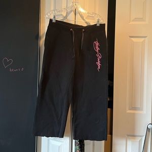 5 FOR $50 Cropped Harley Davidson black and pink Women’s Sweatpants